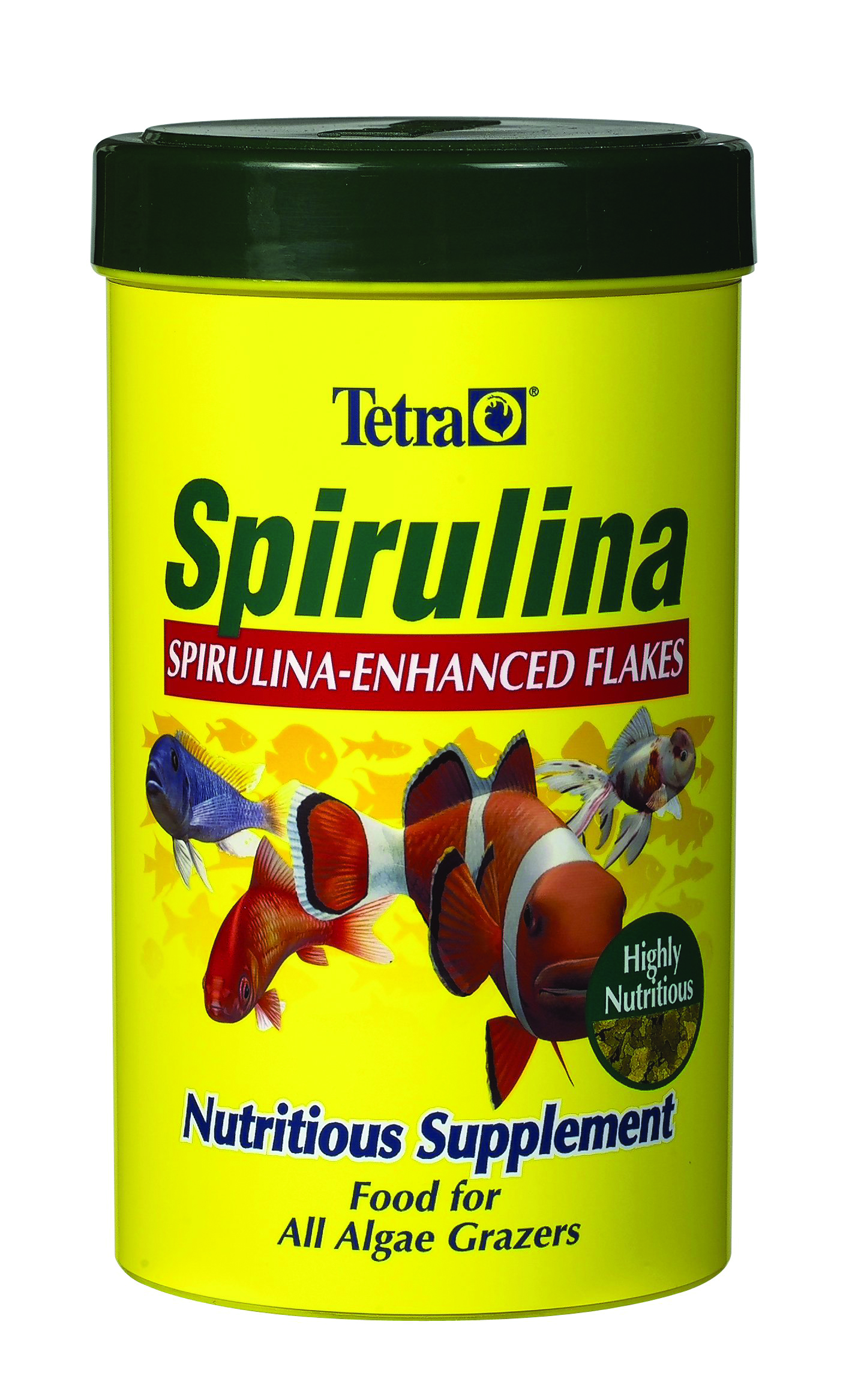 SPIRULINA FLAKES