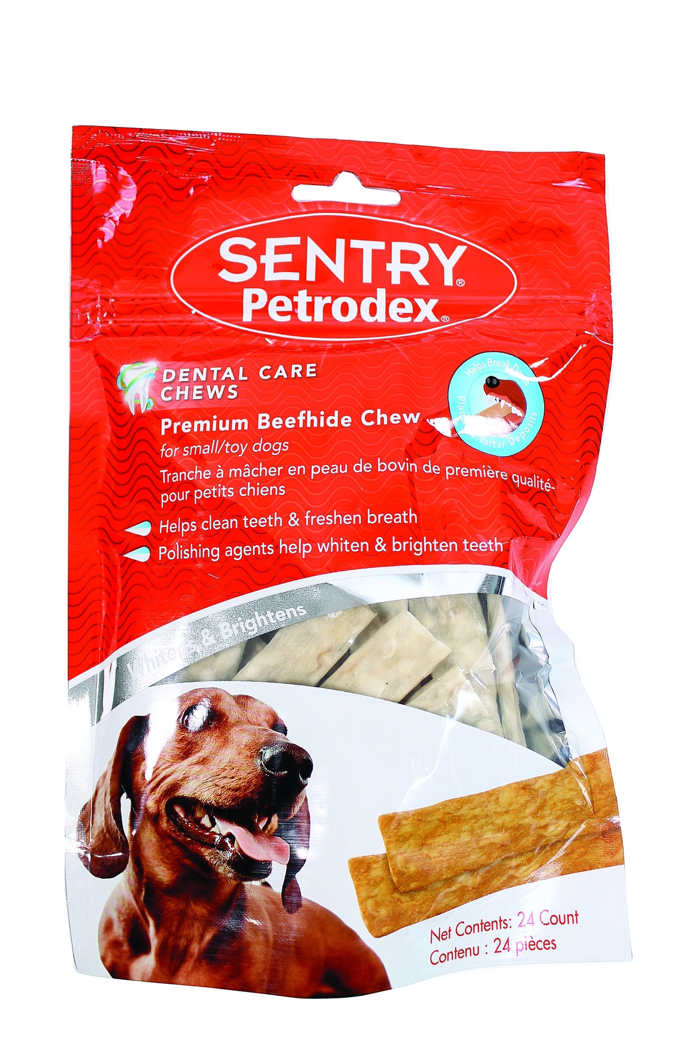 SENTRY PETRODEX DENTAL CARE DOG CHEWS