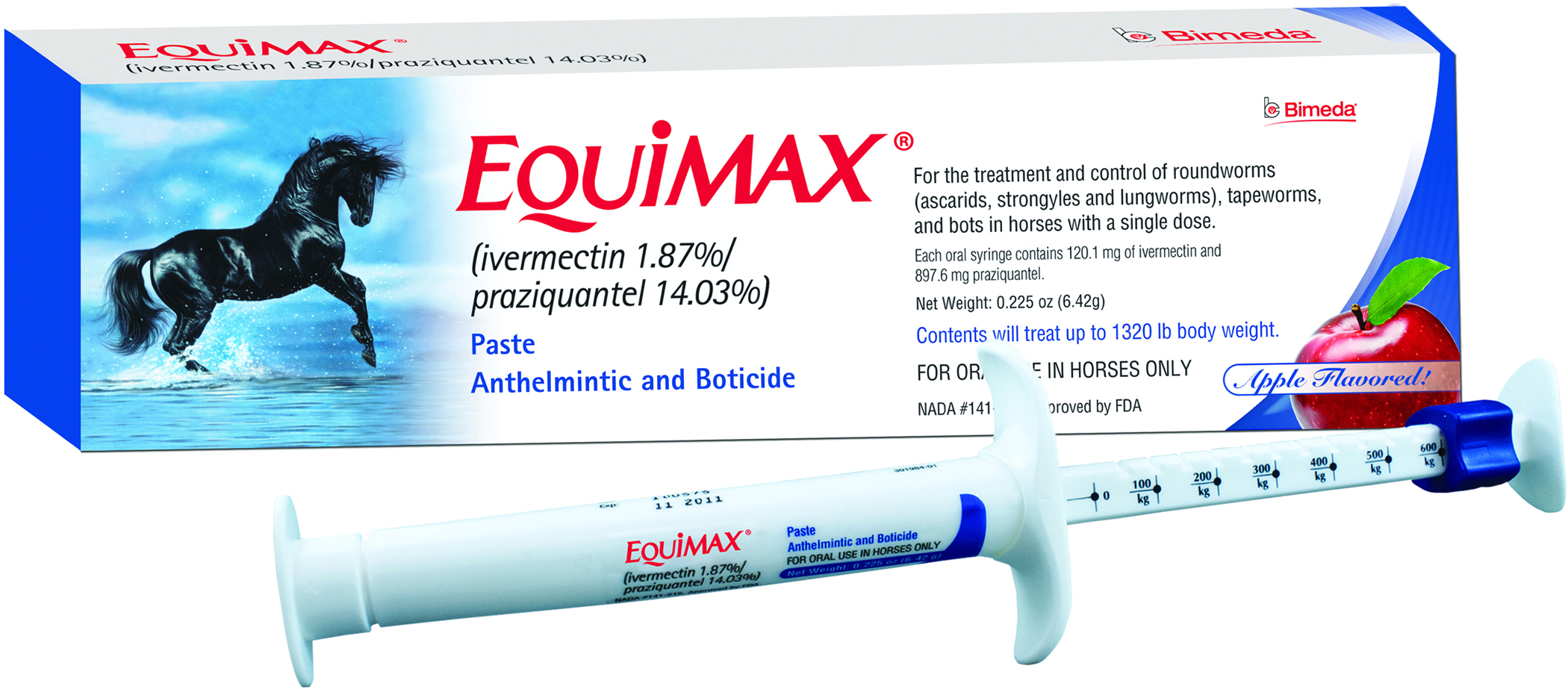 EQUIMAX PASTE DEWORMER