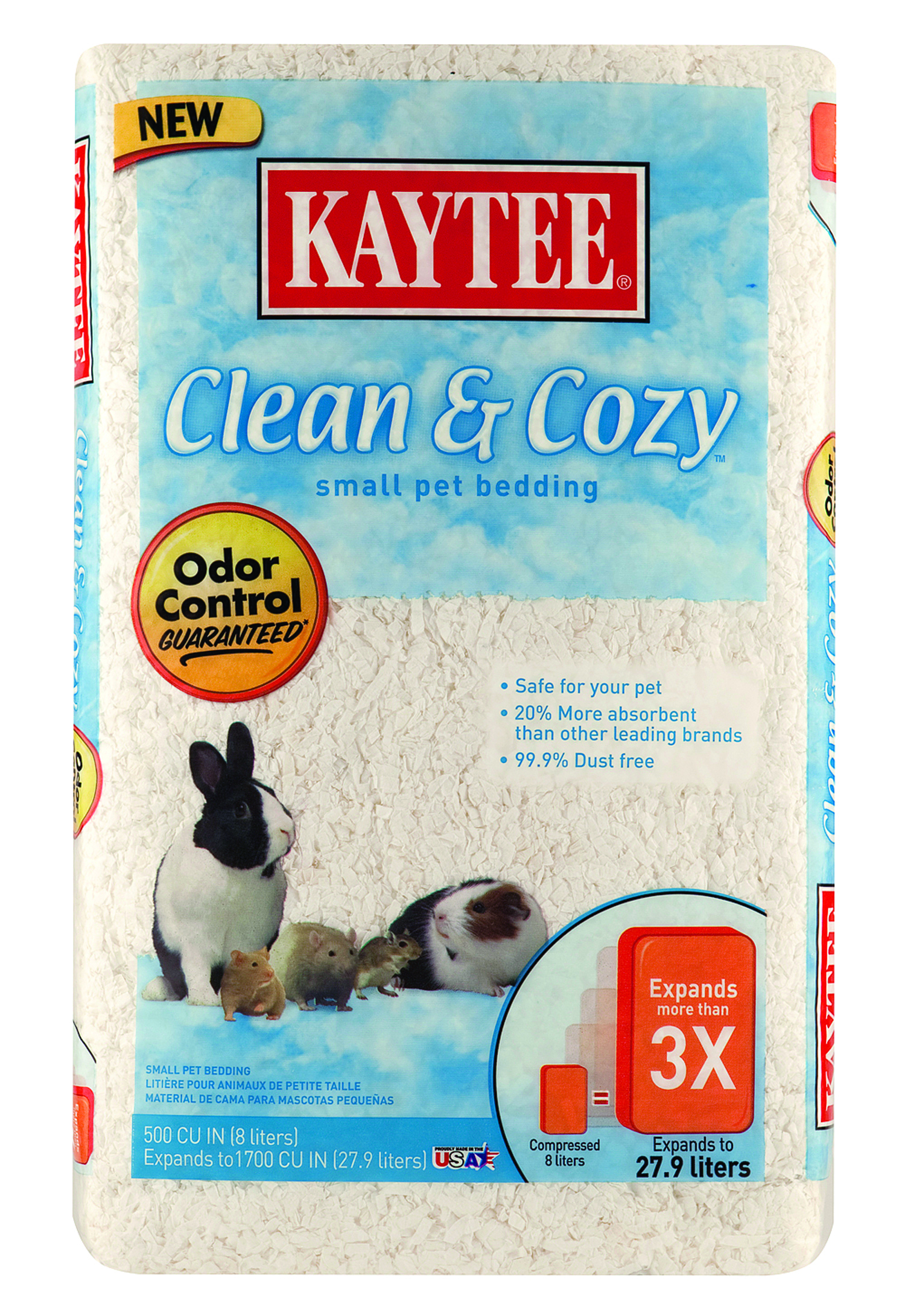 CLEAN & COZY SMALL PET BEDDING