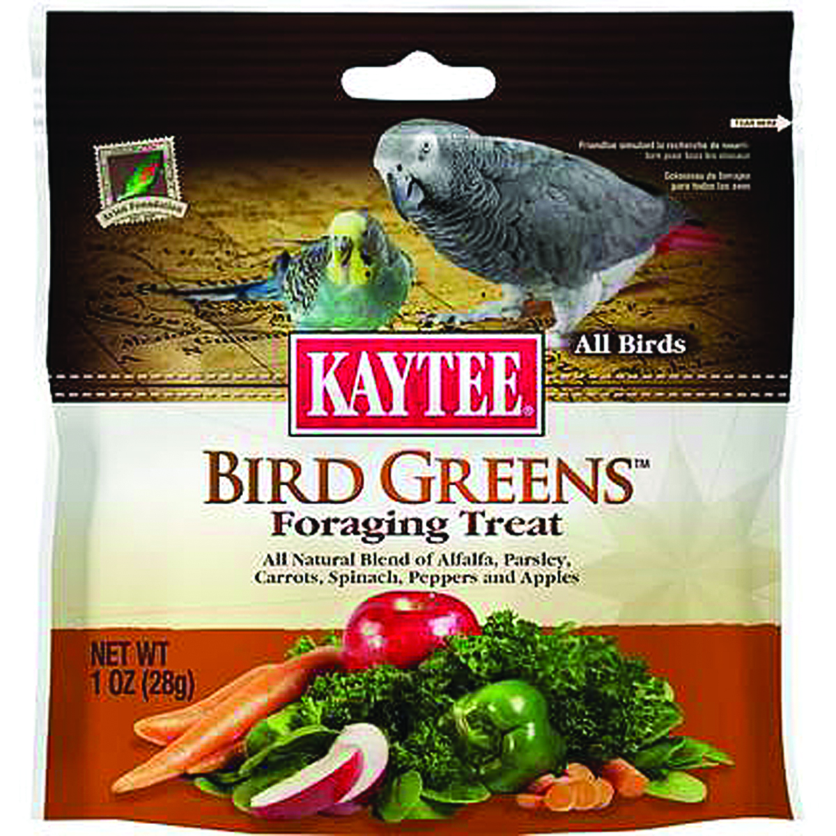 FORAGING TREAT BIRD GREENS - ALL BIRDS