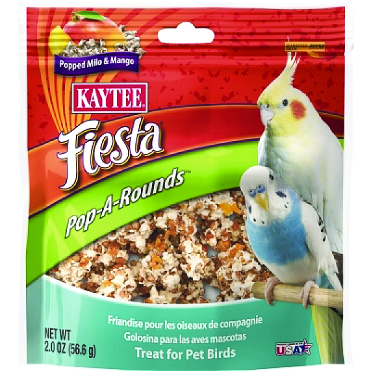 FIESTA POP-A-ROUNDS TREAT - PET BIRDS