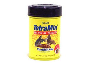 TETRAMIN TROPICAL TABLETS