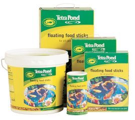 POND STICKS FLOATING FISH FOOD