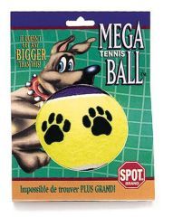 Jumbo tennis ball - 4 in dog toy