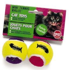 Mini Tennis Ball With Catnip