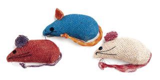 Burlap Mouse 3 Pack