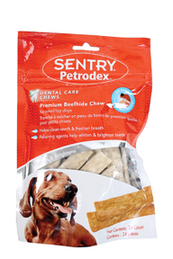 SENTRY PETRODEX DENTAL CARE DOG CHEWS