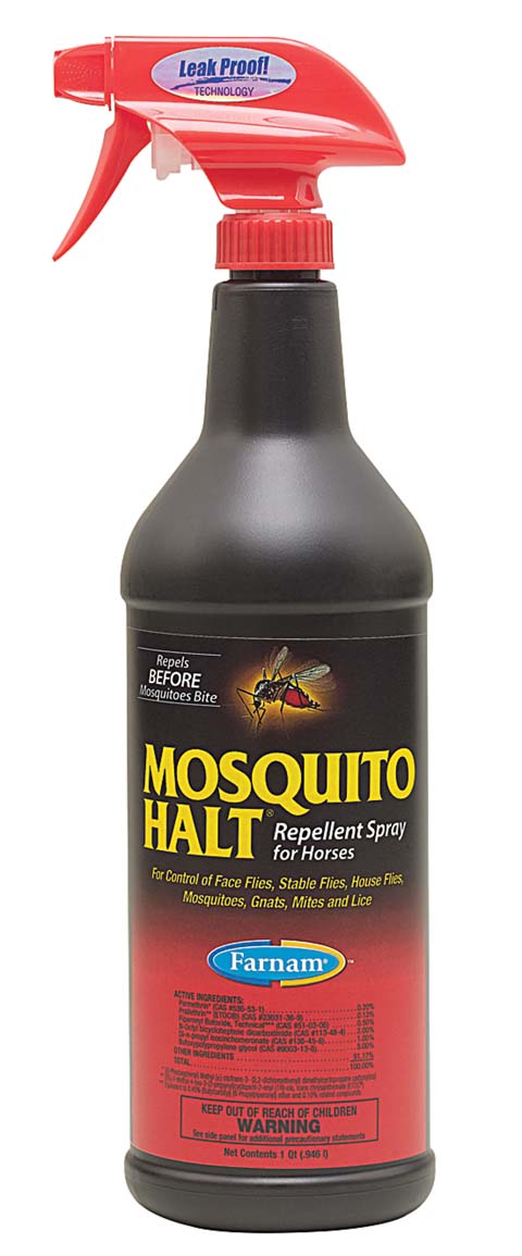 Mosquito Halt Horse - 32oz