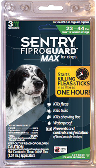 SENTRY FIPROGUARD MAX FOR DOGS