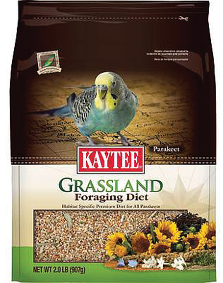 FORAGING DIET GRASSLAND - PARAKEET