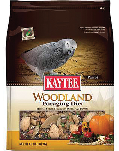 FORAGING DIET WOODLAND - PARROT