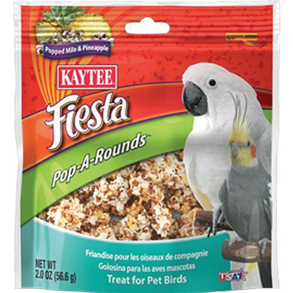 FIESTA POP-A-ROUNDS TREAT - PET BIRDS