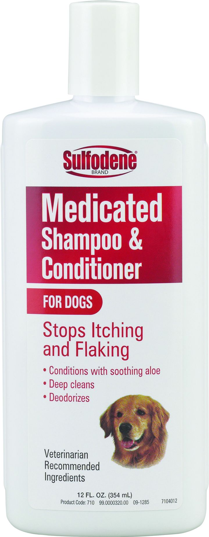 Sulfodene Medicated Dog Shampoo - 12oz.