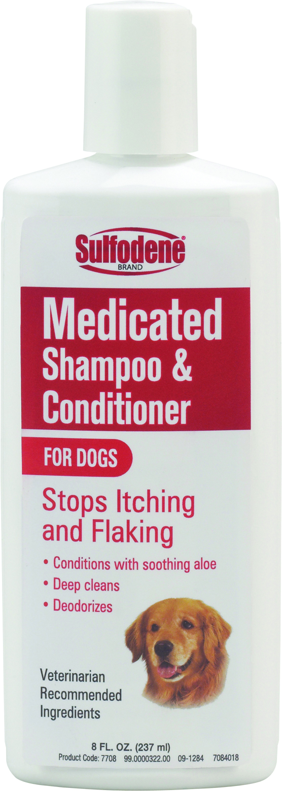Sulfodene Medicated Dog Shampoo - 8oz.