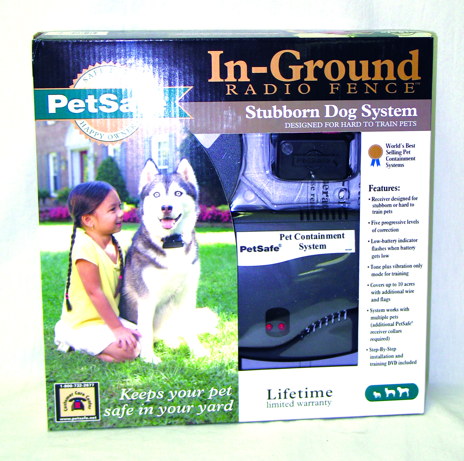 PETSAFE STUBBORN DOG IN-GROUND FENCE SYSTEM