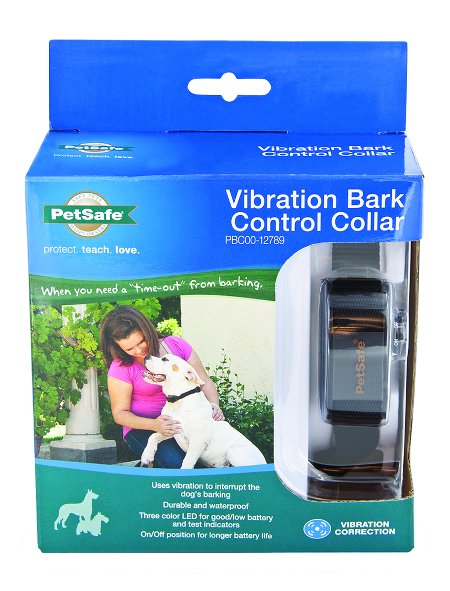 VIBRATION BARK CONTROL COLLAR