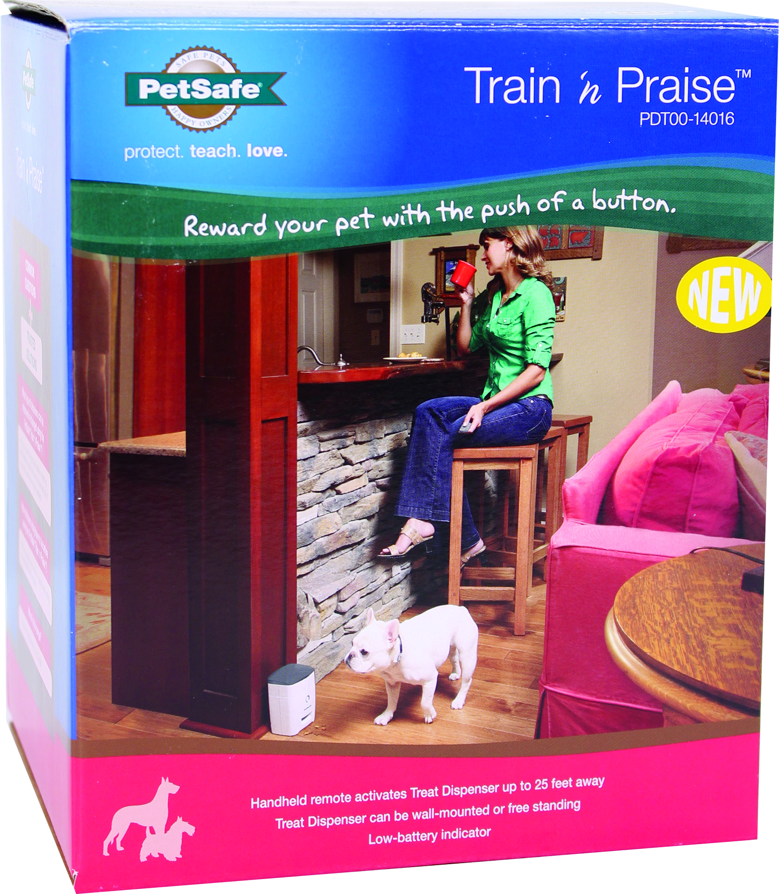 TRAIN N PRAISE TREAT DISPENSER