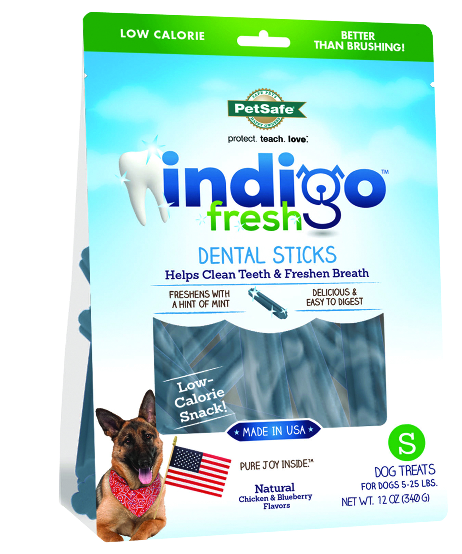 INDIGO FRESH STICKS DOG TREAT