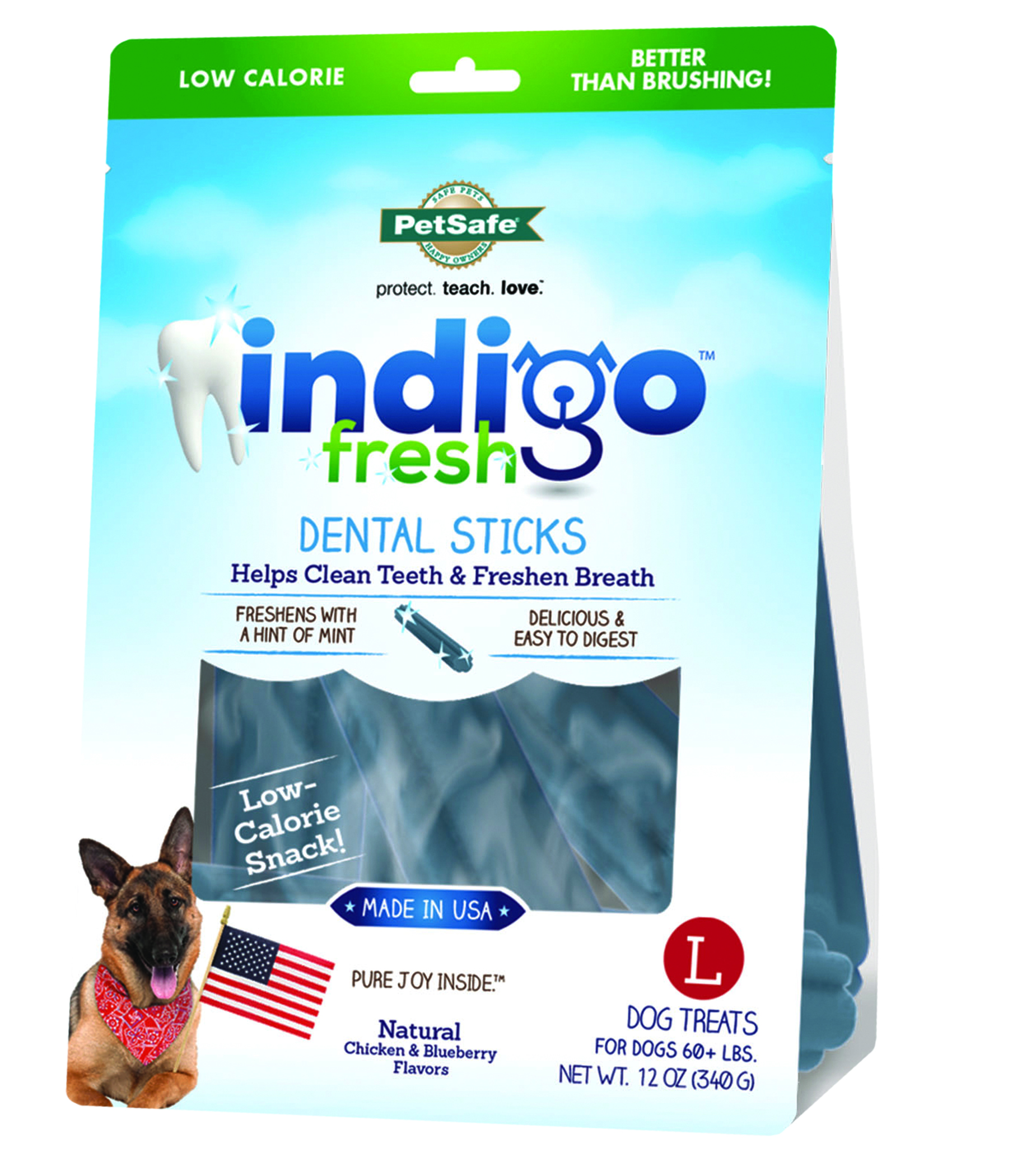 INDIGO FRESH STICKS DOG TREAT