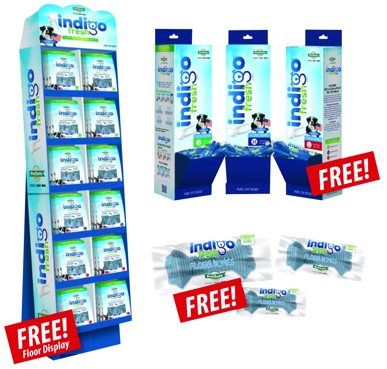 INDIGO FRESH DOG TREATS