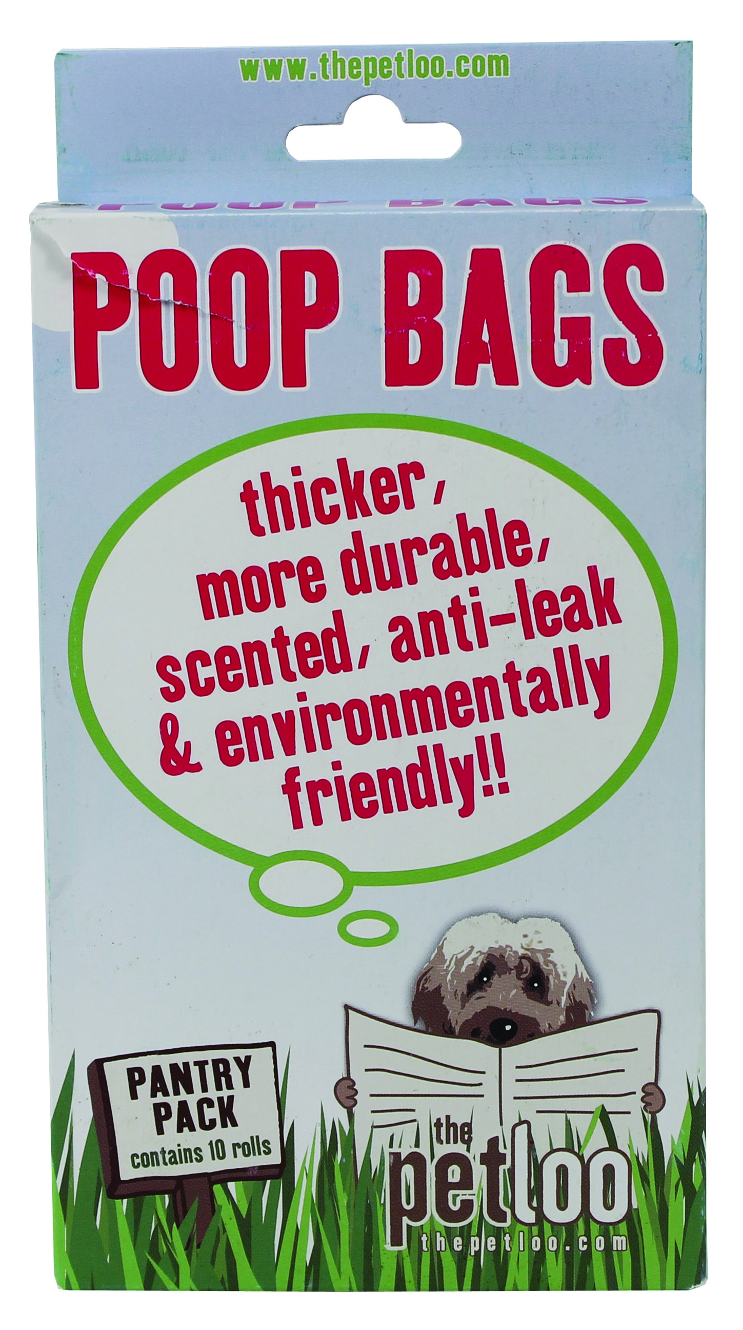 PET LOO POOP BAGS