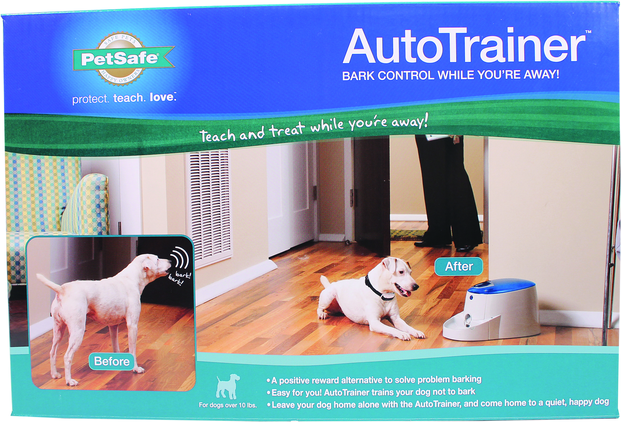 AUTOTRAINER ANTI-BARK TREAT DISPENSER