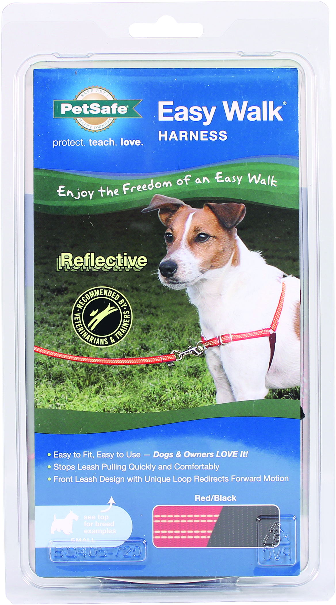 EASY WALK REFLECTIVE HARNESS