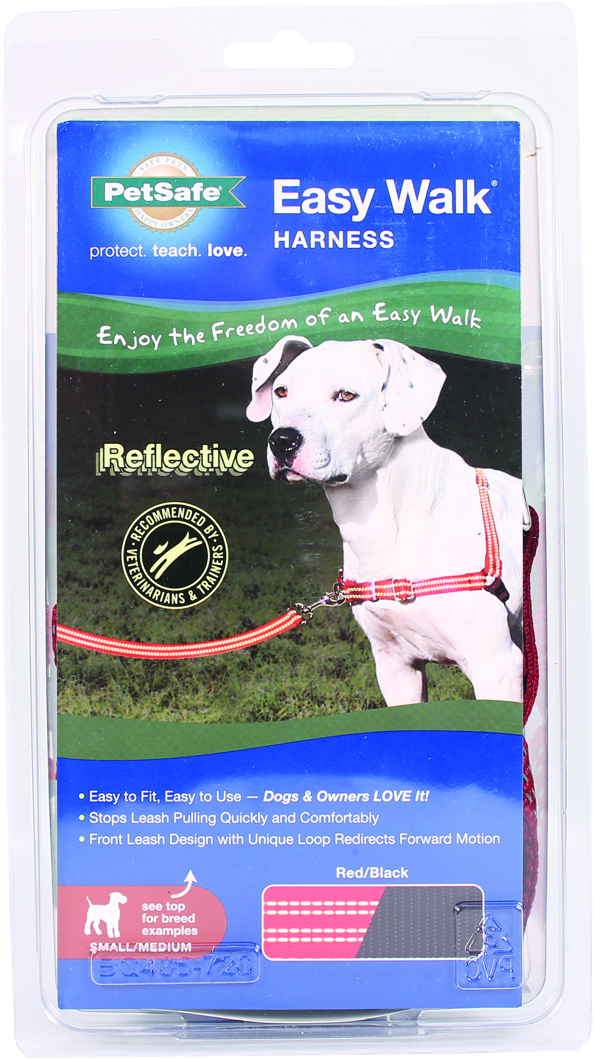 EASY WALK REFLECTIVE HARNESS