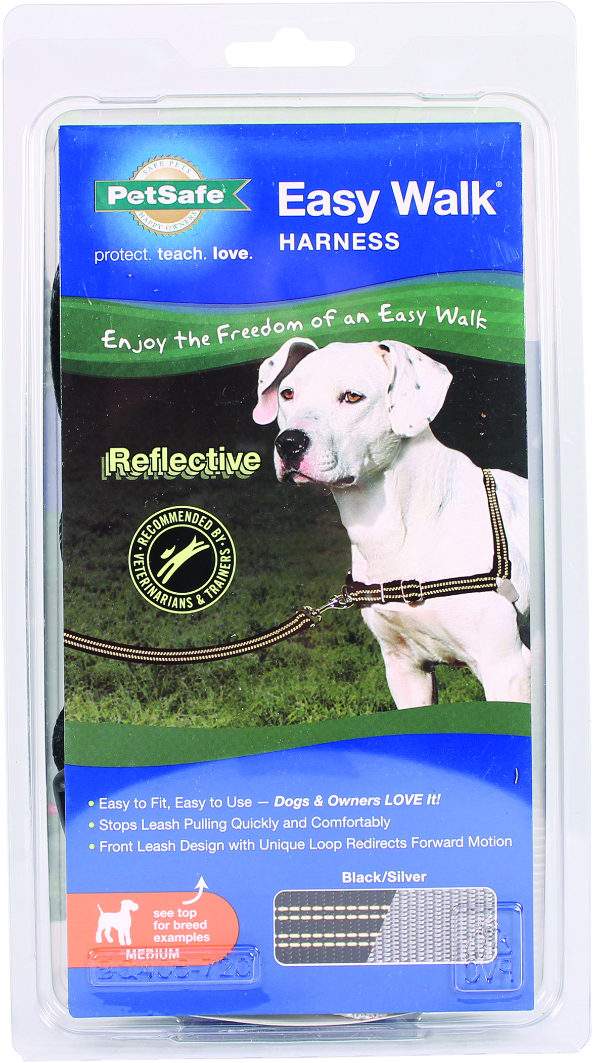 EASY WALK REFLECTIVE HARNESS