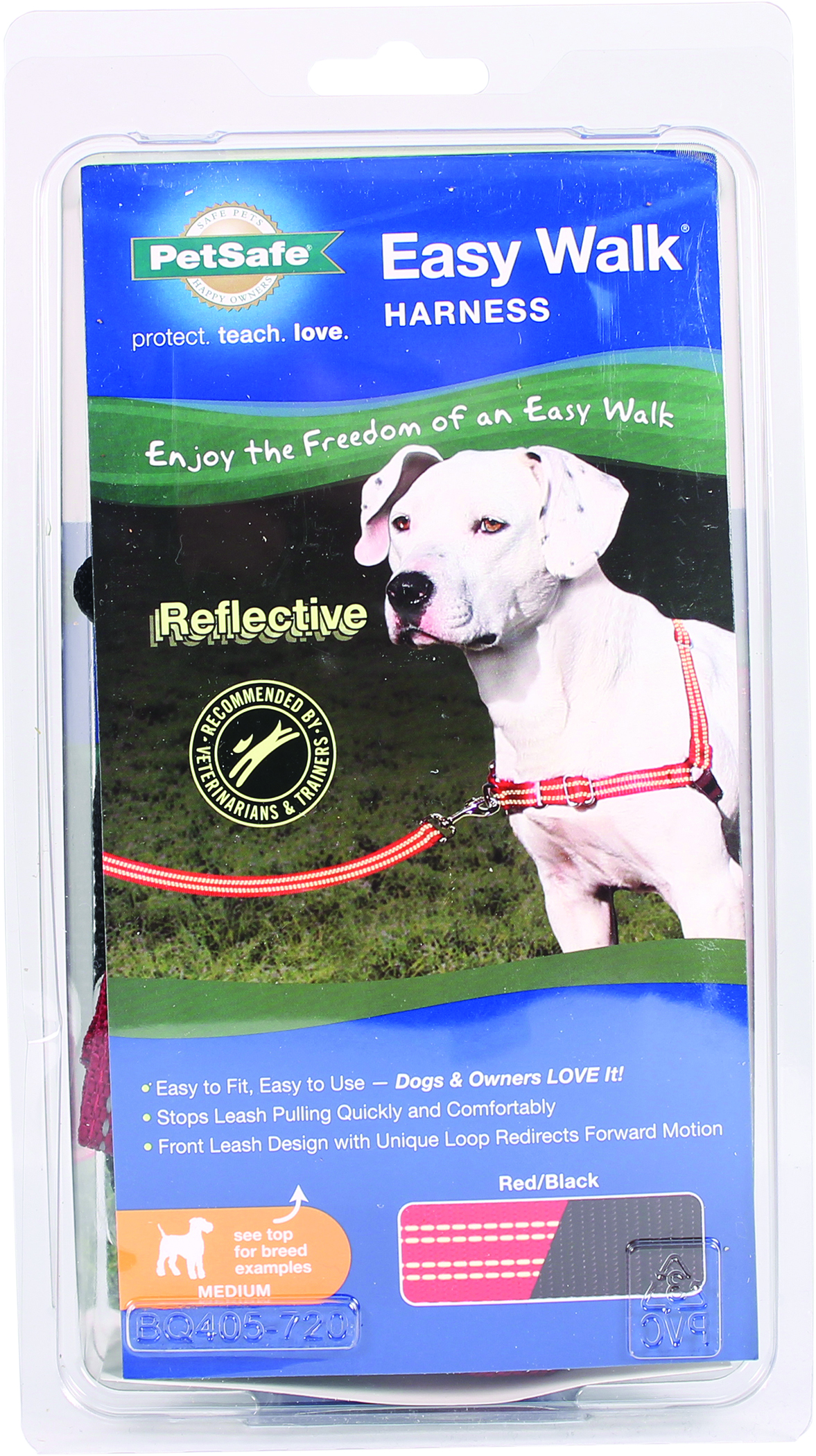 EASY WALK REFLECTIVE HARNESS