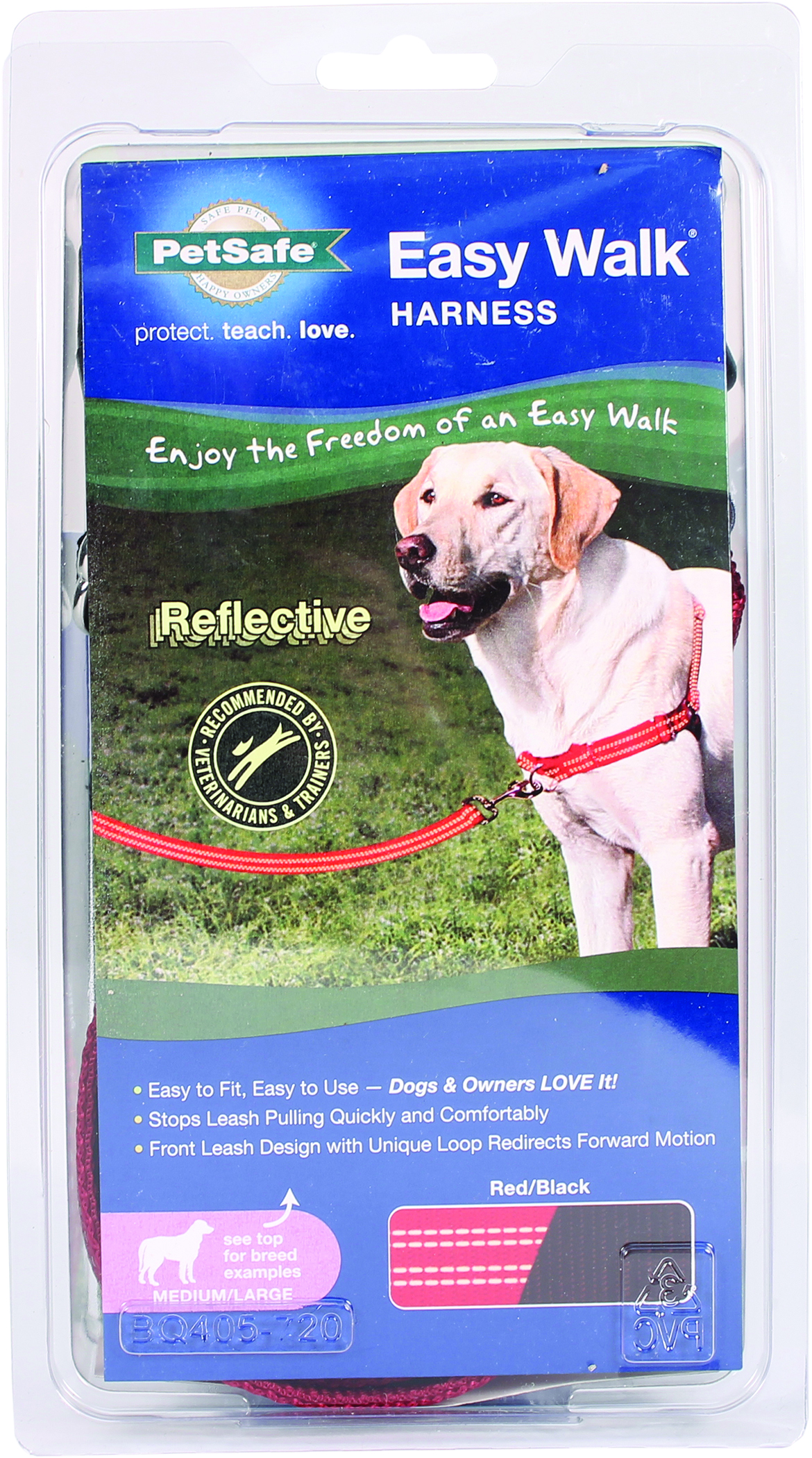 EASY WALK REFLECTIVE HARNESS