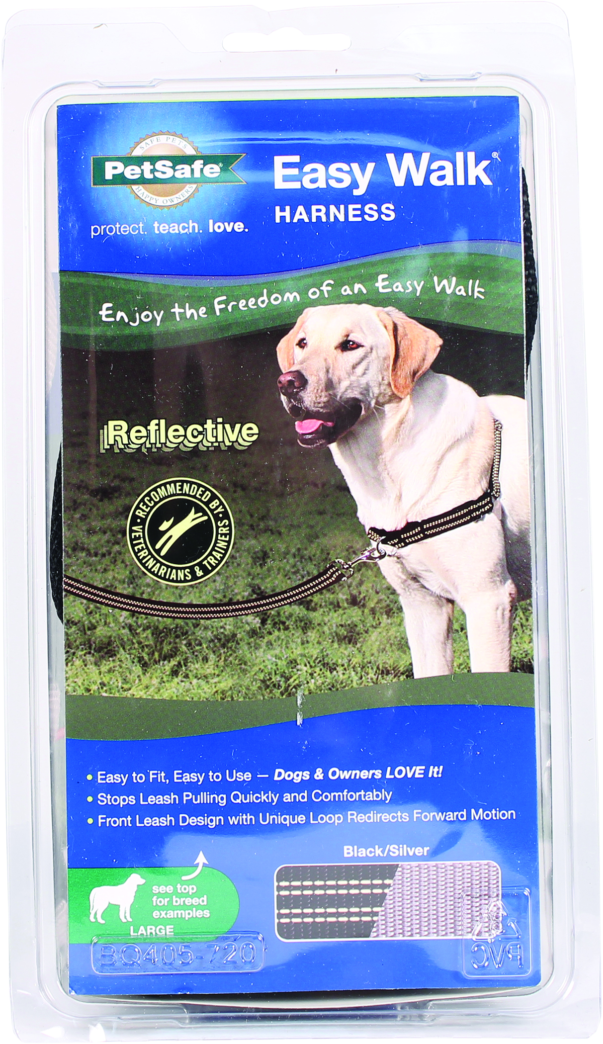 EASY WALK REFLECTIVE HARNESS