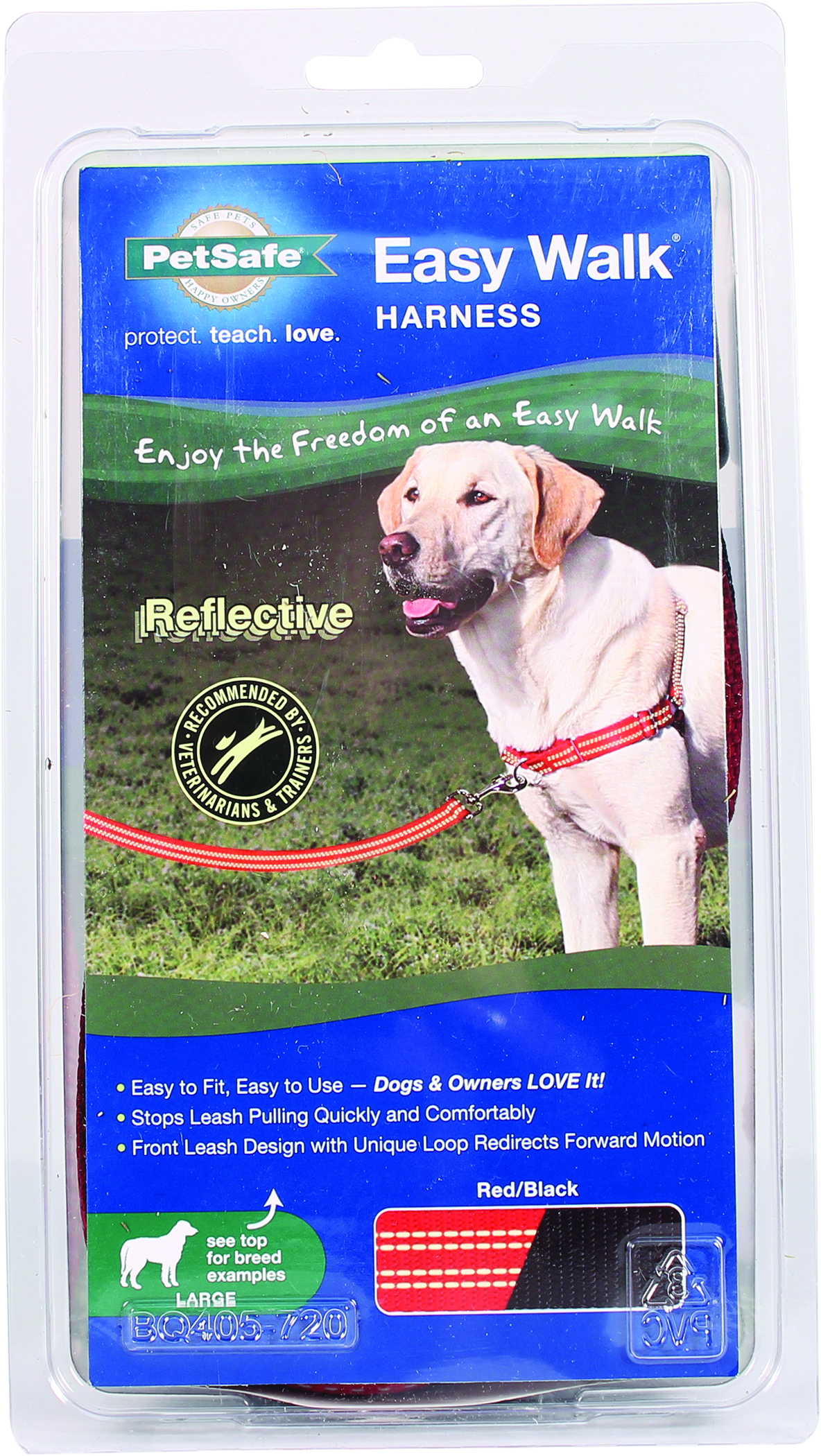 EASY WALK REFLECTIVE HARNESS