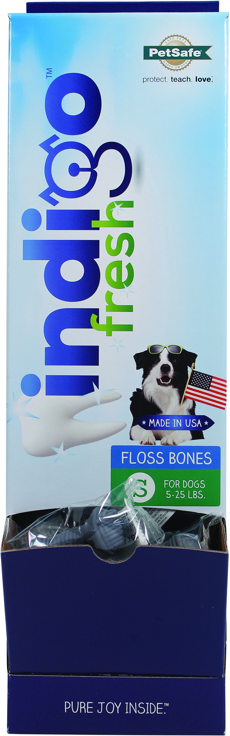 INDIGO FLOSS TREAT DISPLAY