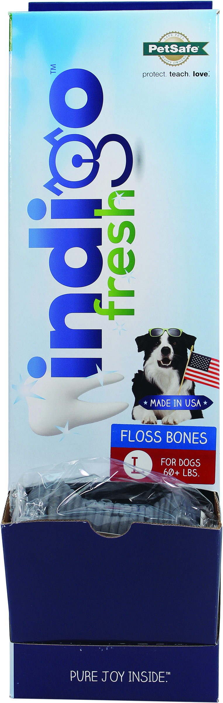 INDIGO FRESH FLOSS BONES DISPLAY