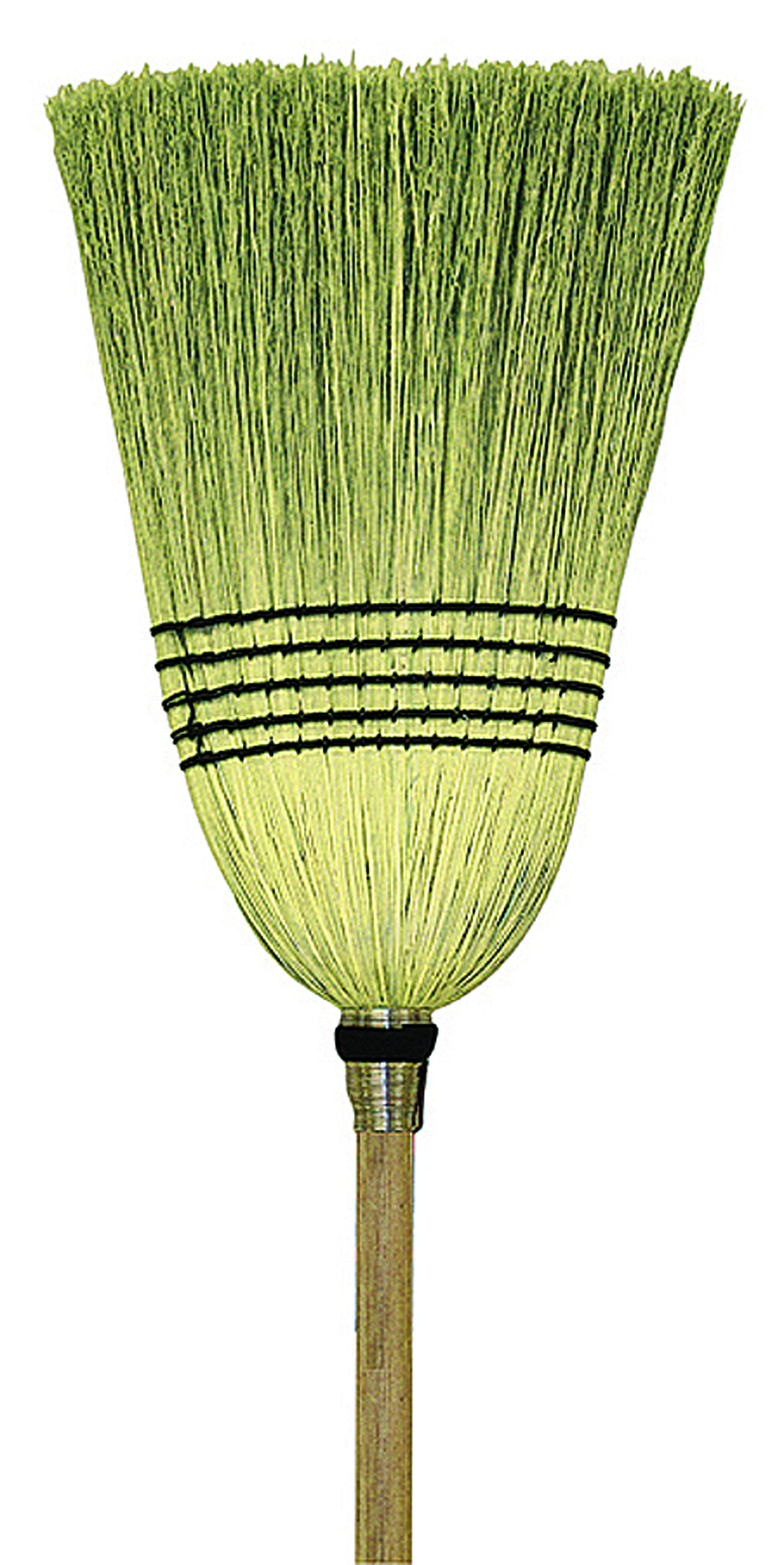 100% CORN DELUXE PARLOR BROOM