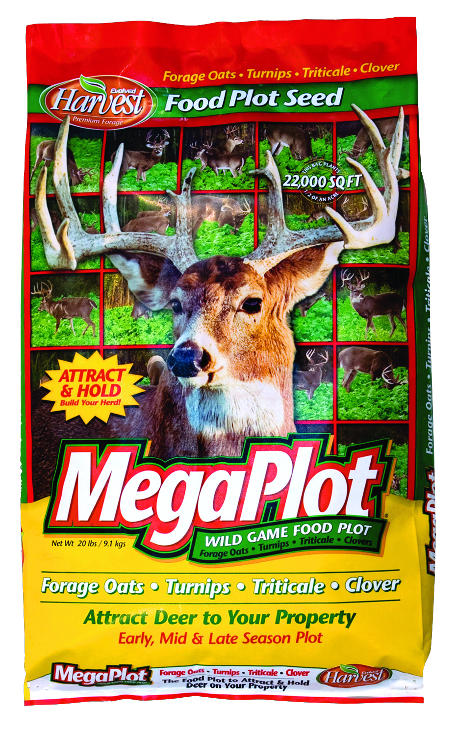 Megaplot Wild Game Forage 20 lb