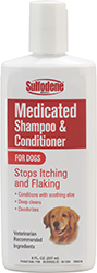 Sulfodene Medicated Dog Shampoo - 8oz.