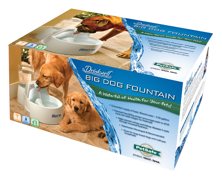 DRINKWELL BIG DOG FOUNTAIN