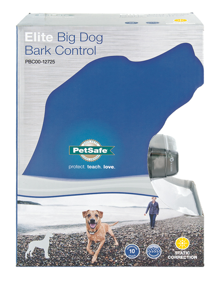 DELUXE BIG DOG BARK CONTROL