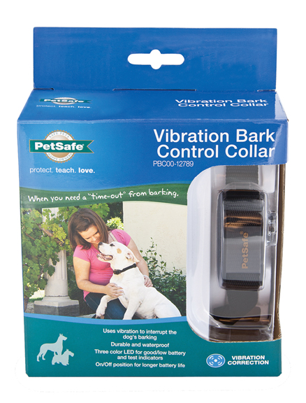 VIBRATION BARK CONTROL COLLAR