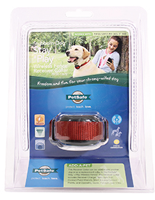 STUBBORN DOG WIRELESS FENCE RECEIVER COLLAR