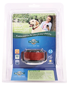 STUBBORN DOG WIRELESS FENCE RECEIVER COLLAR