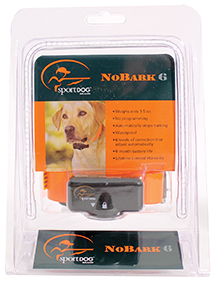 SPORTDOG BARK CONTROL NO BARK