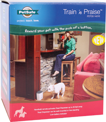 TRAIN N PRAISE TREAT DISPENSER