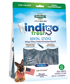 INDIGO FRESH STICKS DOG TREAT