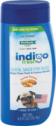 INDIGO FRESH DENTAL SAUCE DOG TREAT