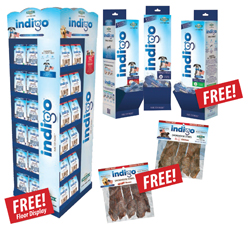 INDIGO SMOKEHOUSE STRIPS & TRIPLE CHEWS DOG TREATS