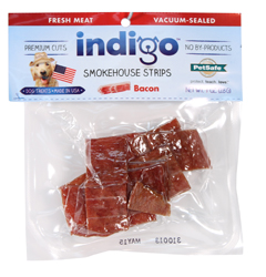 INDIGO SMOKEHOUSE STRIPS DOG TREAT